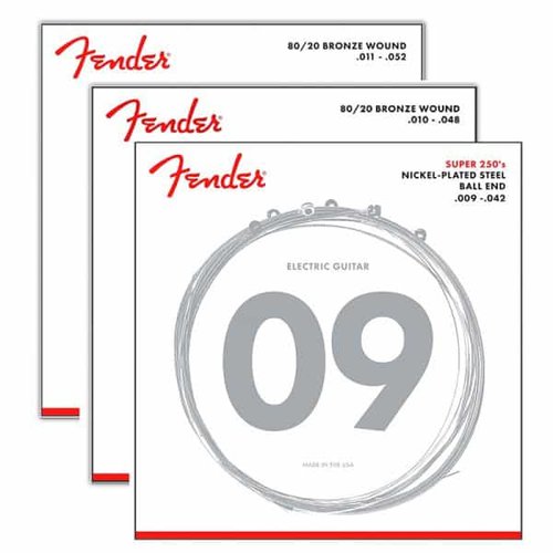 สายกีต้าร์ไฟฟ้า Fender