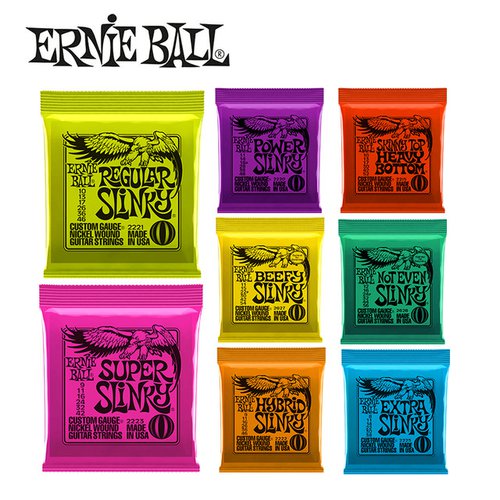 สายกีต้าร์ไฟฟ้า Ernie Ball