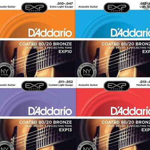 สายกีต้าร์โปร่ง DADDARIO EXP