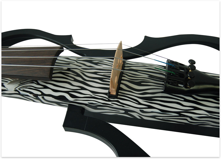 Advanced 3-Band EQ Electric Violin SDDS-1305