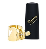 Vandoren Optimum Soprano Sax Ligature สายรัดลิ้นโซปราโนแซก และฝาครอบ รุ่น Optimum