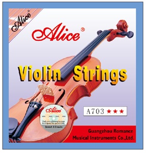 สายไวโอลิน Alice A703A violin string set