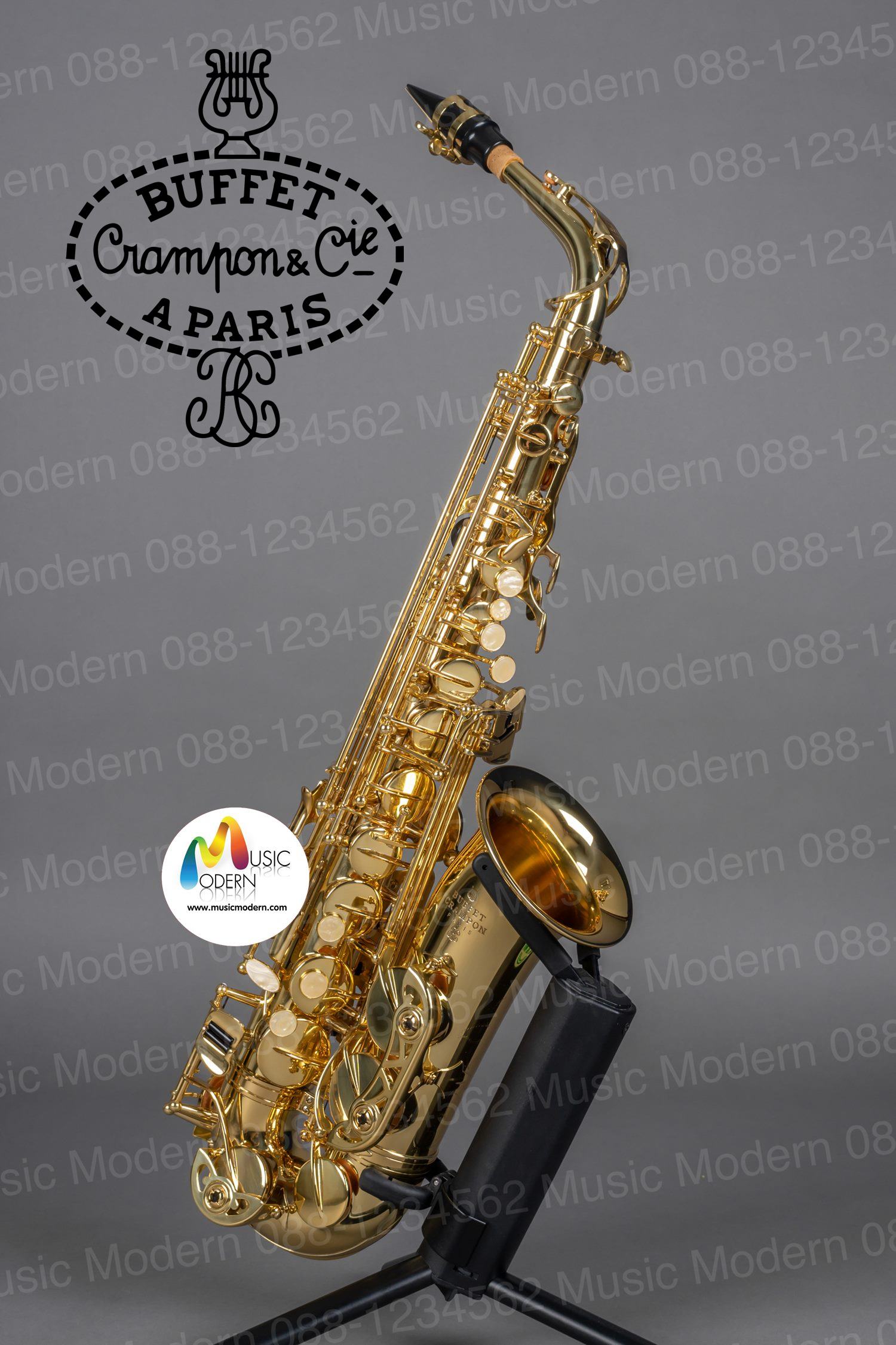 Buffet Crampon saxophone แซกโซโฟน ยี่ห้อ บุฟเฟ่ต์