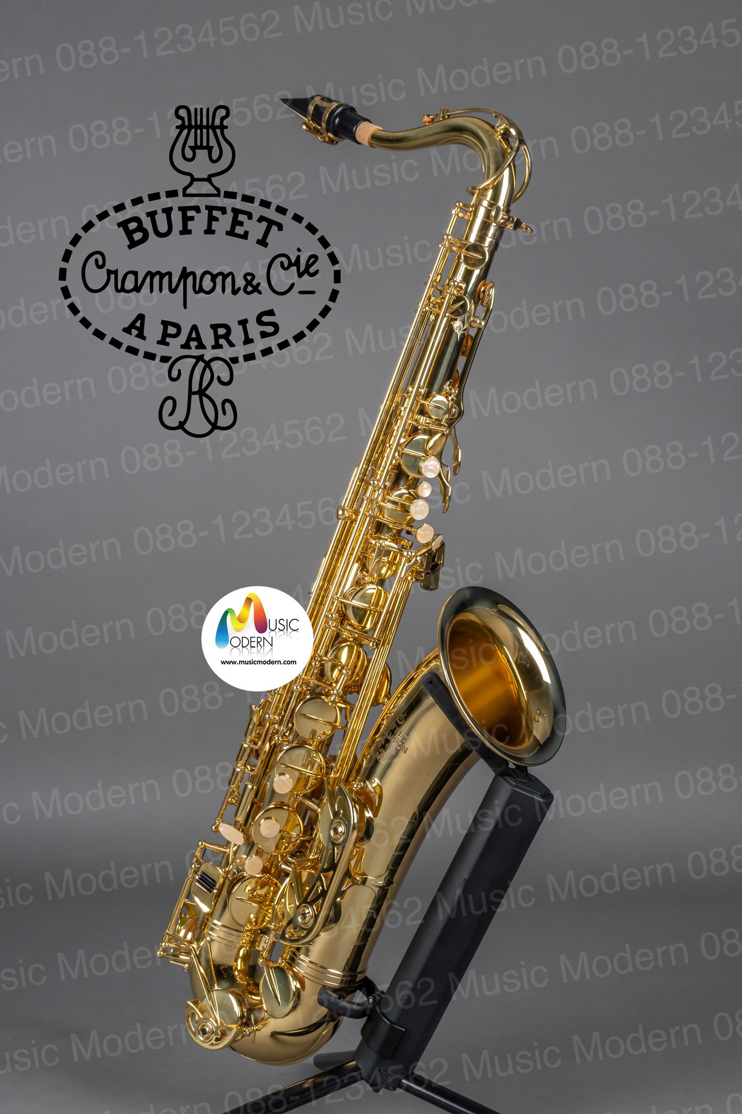 Buffet Crampon saxophone แซกโซโฟน ยี่ห้อ บุฟเฟ่ต์