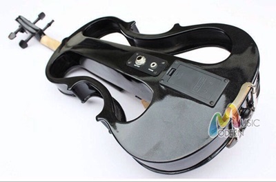 ไวโอลิน ไฟฟ้า (Electric Violin) Black Colur Size 4/4