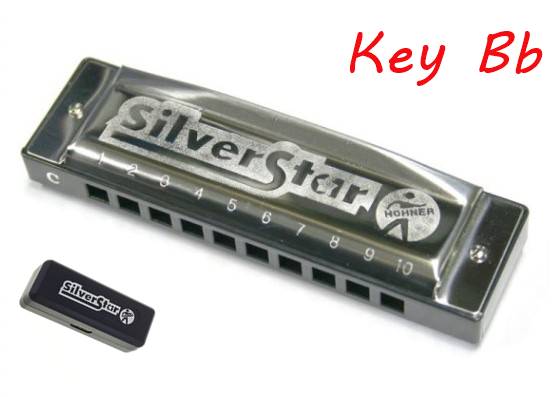 HOHNER รุ่น SILVER STAR