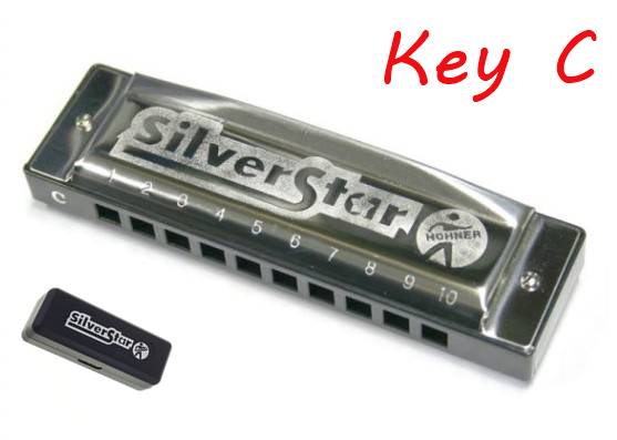 HOHNER รุ่น SILVER STAR