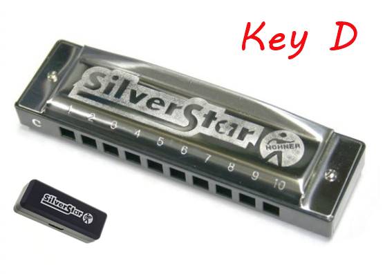 HOHNER รุ่น SILVER STAR
