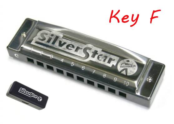 HOHNER รุ่น SILVER STAR