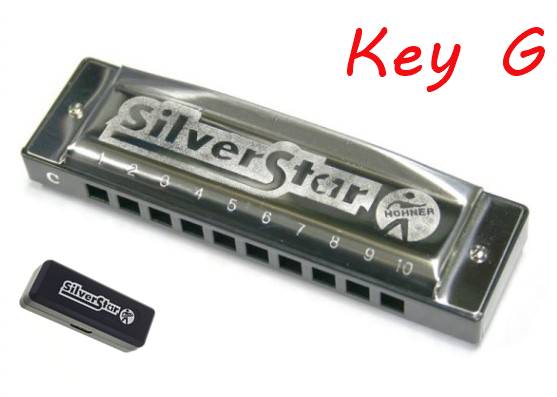 HOHNER รุ่น SILVER STAR 