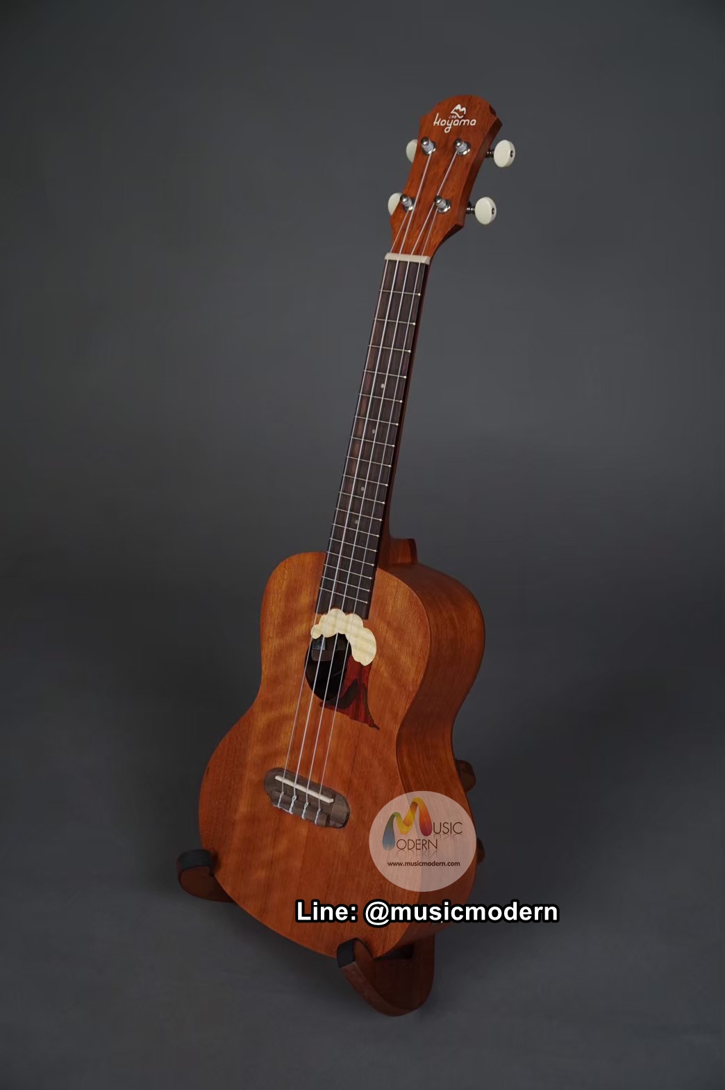 อูคูเลเล่ ยี่ห้อ โคยาม่า, Koyama Ukulele LAVA-CE