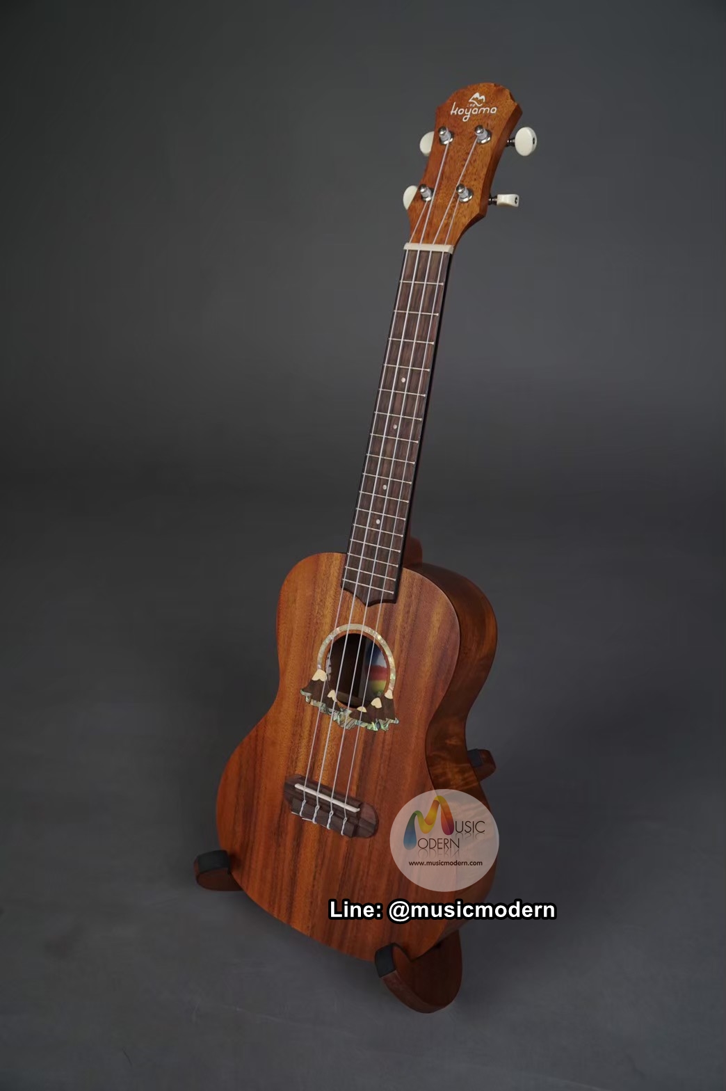 อูคูเลเล่ ยี่ห้อ โคยาม่า, Koyama Ukulele PARADISE-CCE