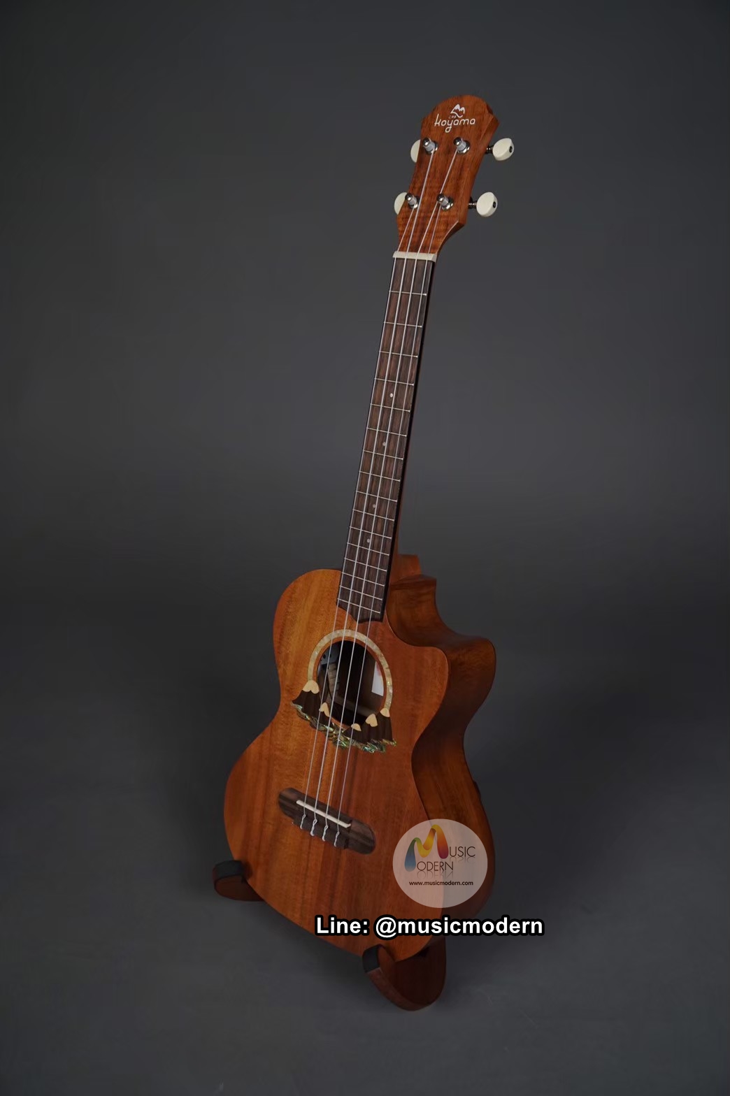 อูคูเลเล่ ยี่ห้อ โคยาม่า, Koyama Ukulele PARADISE-TCE