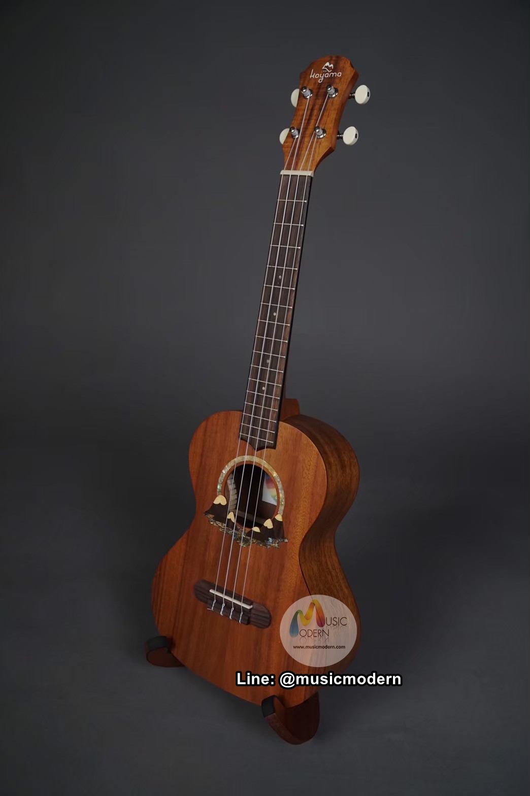 อูคูเลเล่ ยี่ห้อ โคยาม่า, Koyama Ukulele PARADISE-T