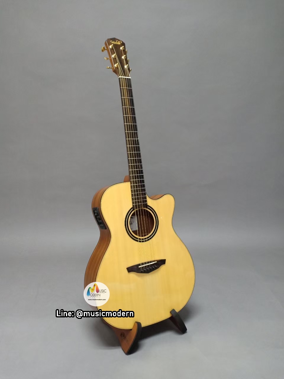 Veelah Guitar Model V58-OMCE
