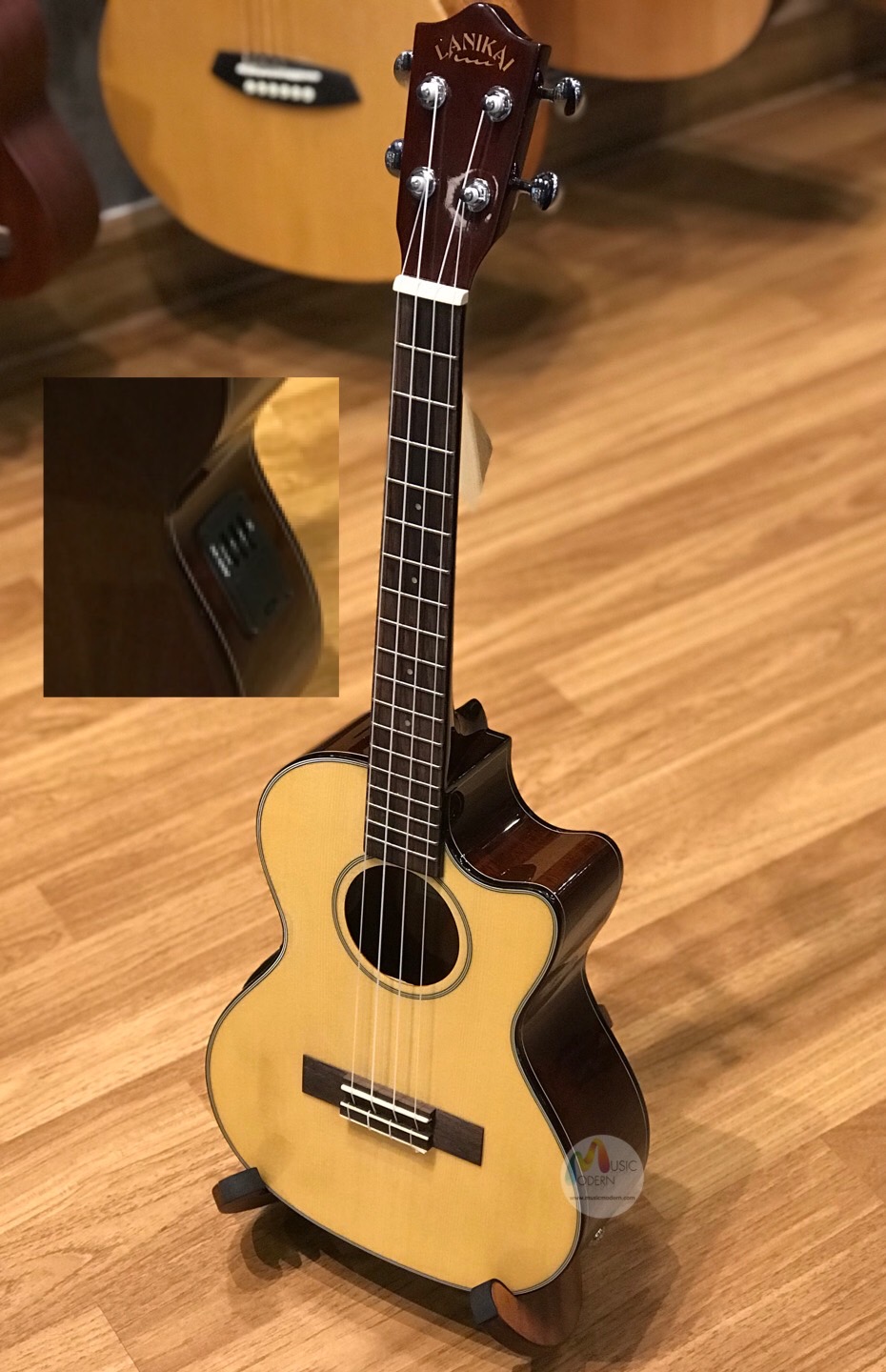 Lanikai Ukulele ( อูคูเลเล่ ) S-TEQ