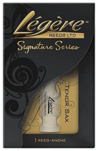 Legare Signature Series Tenor Saxophone Reed No. 2 ¾  (2.75) ลิ้นเทเนอร์แซกโซโฟน  เบอร์ 2 ¾  (2.75)