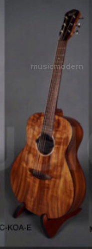 Veelah Guitar Model MC-KOA-E