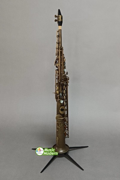 Overtone Soprano Curve Saxophone รุ่น OVERTONE OSS-350EX