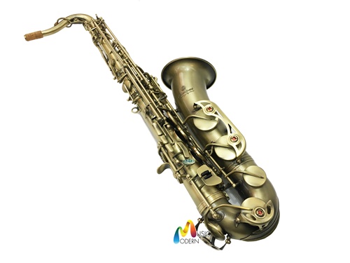 Overtone Tenor Saxophone รุ่น vintage  OST-301 เทเนอร์แซกโซโฟน ยี่ห้อ โอเว่อร์โทน รุ่น vintage  OST-301