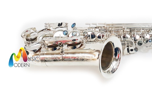 Overtone Tenor Saxophone รุ่น silver plate OST-401 เทเนอร์แซกโซโฟน ยี่ห้อ โอเว่อร์โทน รุ่น silver plate OST-401