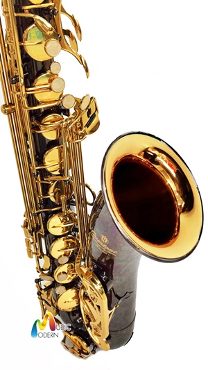 Overtone Tenor Saxophone รุ่น  BLACK PEARL เทเนอร์แซกโซโฟน ยี่ห้อ โอเว่อร์โทน รุ่น  BLACK PEARL