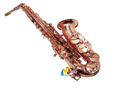 Overtone Alto Saxophone รุ่น OSA-pink gold อัลโตแซกโซโฟน ยี่ห้อ โอเว่อร์โทน รุ่น pink gold