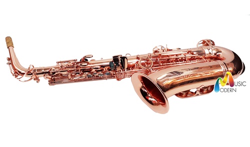 Overtone Alto Saxophone รุ่น OSA-pink gold อัลโตแซกโซโฟน ยี่ห้อ โอเว่อร์โทน รุ่น pink gold