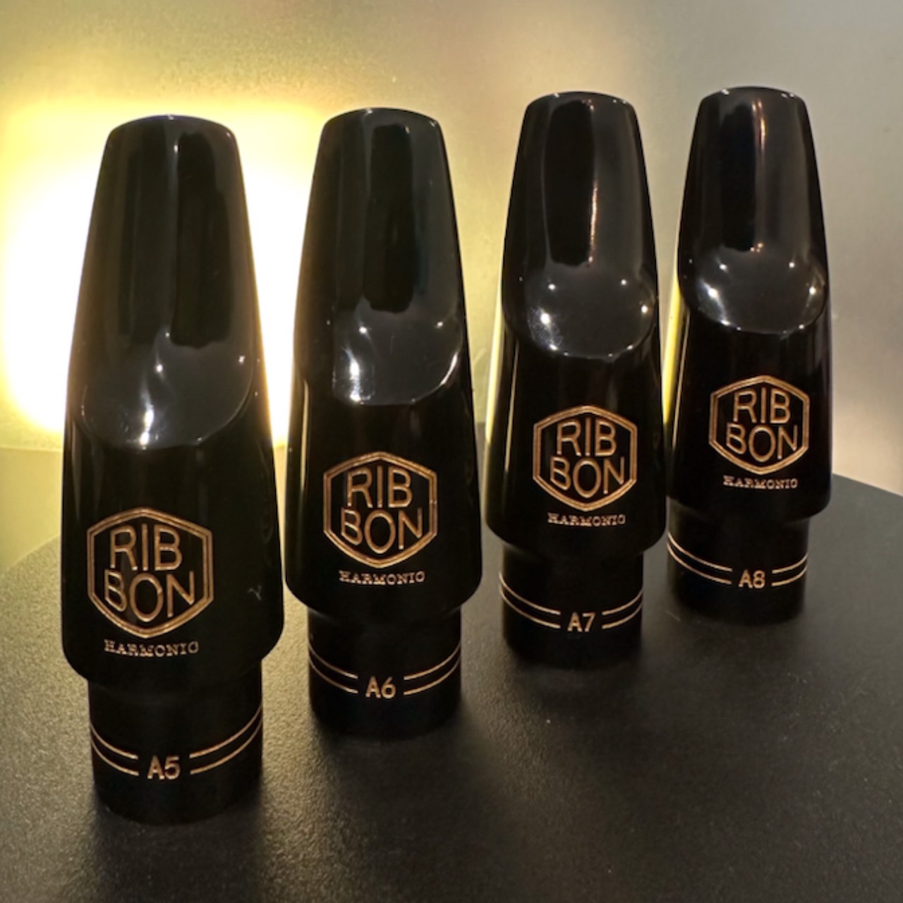 Ribbon Harmonic Rubber Alto Saxophone 