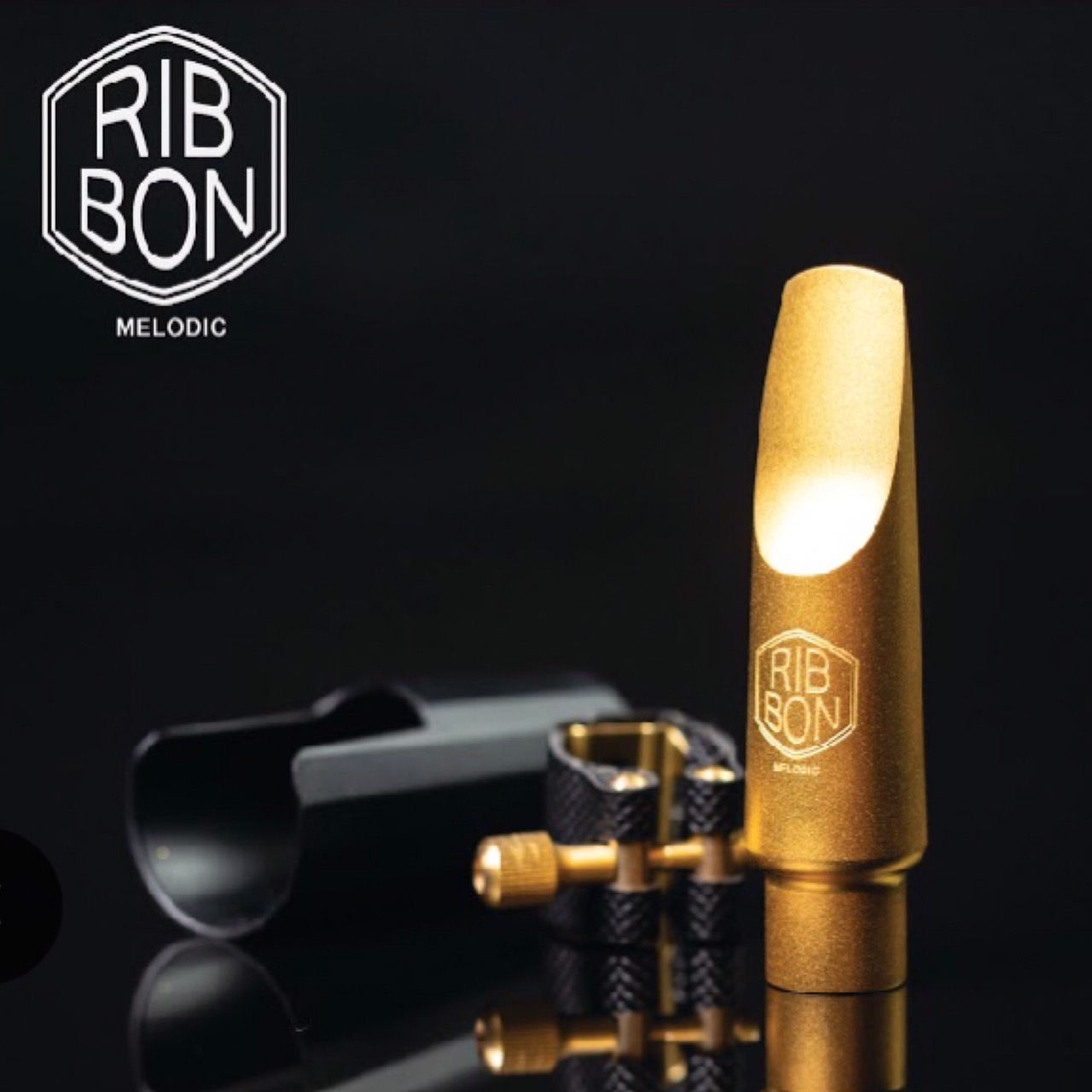 Ribbon Melodic Metal Alto Saxophone 