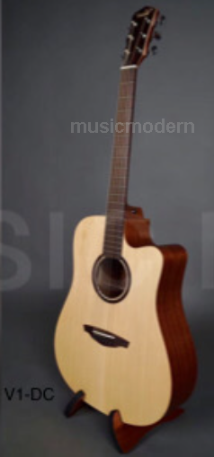 Veelah Guitar Model V1-DC
