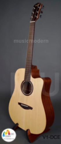 Veelah Guitar Model V1-DCE