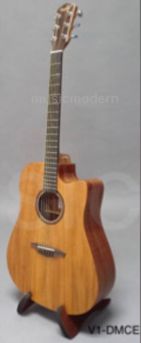 Veelah Guitar Model V1-DMCE