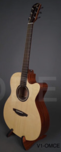 Veelah Guitar Model V1-OMCE