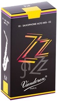 Vandoren Jazz Saxophone Reeds ลิ้นอัลโตแซกโซโฟน  รุ่น แจ๊ส