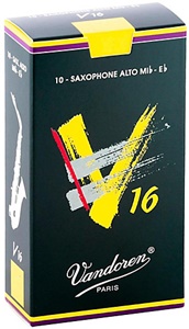 Vandoren V16 Alto Saxophone Reeds ลิ้นอัลโตแซกโซโฟน รุ่น V16