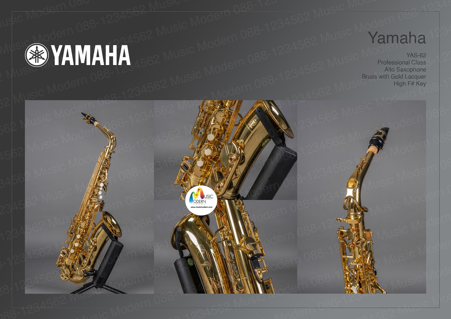 Yamaha Alto Saxophone YAS-62