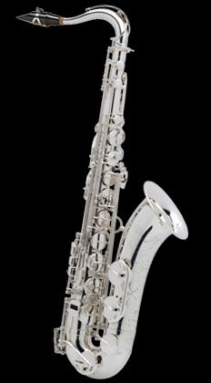 Selmer Super Action 80 Series II B-flat Tenor Saxophone Silver Plated Engraved (AG)