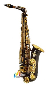 Overtone Alto Saxophone รุ่น OSA-BLACK PEARL อัลโตแซกโซโฟน ยี่ห้อ โอเว่อร์โทน รุ่น  BLACK PEARL