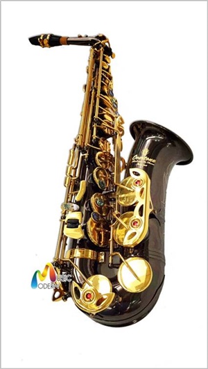 Overtone Alto Saxophone รุ่น OSA-BLACK PEARL อัลโตแซกโซโฟน ยี่ห้อ โอเว่อร์โทน รุ่น  BLACK PEARL