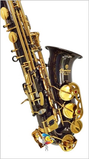 Overtone Alto Saxophone รุ่น OSA-BLACK PEARL อัลโตแซกโซโฟน ยี่ห้อ โอเว่อร์โทน รุ่น  BLACK PEARL
