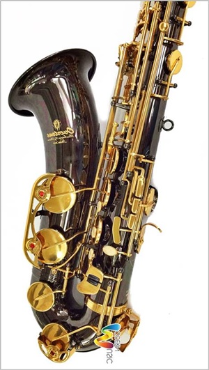 Overtone Tenor Saxophone รุ่น  BLACK PEARL เทเนอร์แซกโซโฟน ยี่ห้อ โอเว่อร์โทน รุ่น  BLACK PEARL