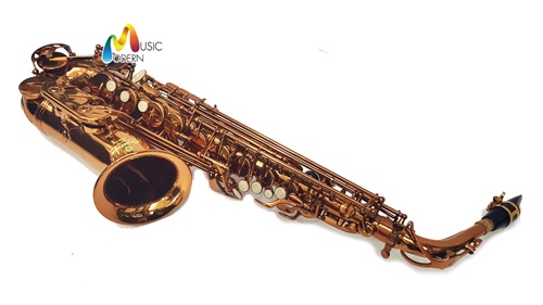 Overtone Alto Saxophone รุ่น chocolate OSA-601 อัลโตแซกโซโฟน ยี่ห้อ โอเว่อร์โทน รุ่น OSA-601