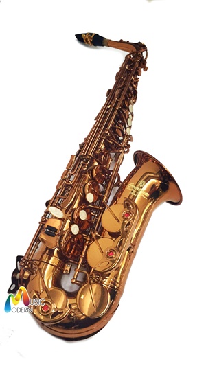 Overtone Alto Saxophone รุ่น chocolate OSA-601 อัลโตแซกโซโฟน ยี่ห้อ โอเว่อร์โทน รุ่น OSA-601