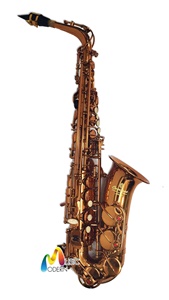 Overtone Alto Saxophone รุ่น chocolate OSA-601 อัลโตแซกโซโฟน ยี่ห้อ โอเว่อร์โทน รุ่น OSA-601