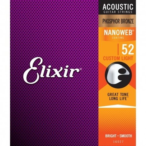 สายกีต้าร์ไฟฟ้า ELIXIR Nanoweb