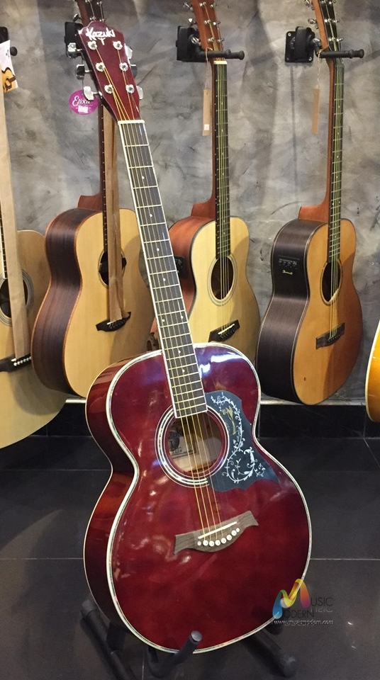 Kazuki AKZ-39 (WR) Acoustic Guitar
