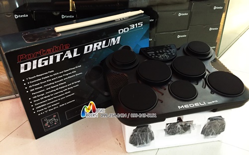 MEDILI Digital Drum DD-315 