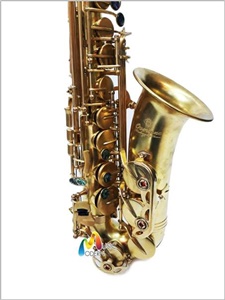 Overtone Alto Saxophone รุ่น un lacquer OSA-60 อัลโตแซกโซโฟน ยี่ห้อ โอเว่อร์โทน รุ่น OSA-60