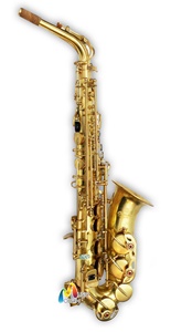 Overtone Alto Saxophone รุ่น un lacquer OSA-60 อัลโตแซกโซโฟน ยี่ห้อ โอเว่อร์โทน รุ่น OSA-60